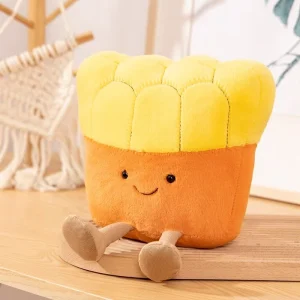 Bread gosedjur i söt anime-stil, som smörgås, pizza, taco eller pommes frites 17 Bread gosedjur i söt anime-stil, som smörgås, pizza, taco eller pommes frites