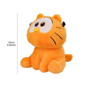 Mjukt Garfield katt gosedjur med söt tecknad design och seriefigurens uttryck