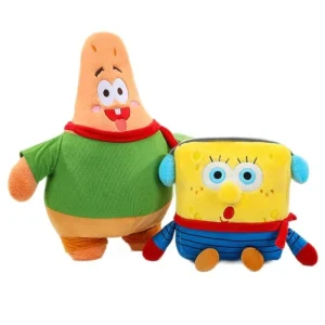 Söt SpongeBob SquarePants som mjukt gosedjur och mjuk plyschfigur, samlarobjekt 11 Söt SpongeBob SquarePants som mjukt gosedjur och mjuk plyschfigur, samlarobjekt