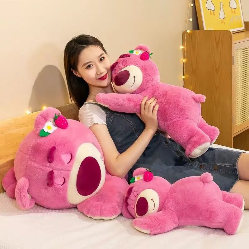 Disney Lotso björn gosedjur som jordgubbsinspirerad plyschkudde i tecknad stil 5 Disney Lotso björn gosedjur som jordgubbsinspirerad plyschkudde i tecknad stil - Bild 5