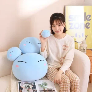 Tuanzi gosedjur i slimeform som plyschkudde med kawaii- och animeinspirerad design 8 Tuanzi gosedjur i slimeform som plyschkudde med kawaii- och animeinspirerad design