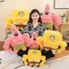 SpongeBob SquarePants-karaktärer gosedjur i animeinspirerad tecknad stil, 35–65 cm