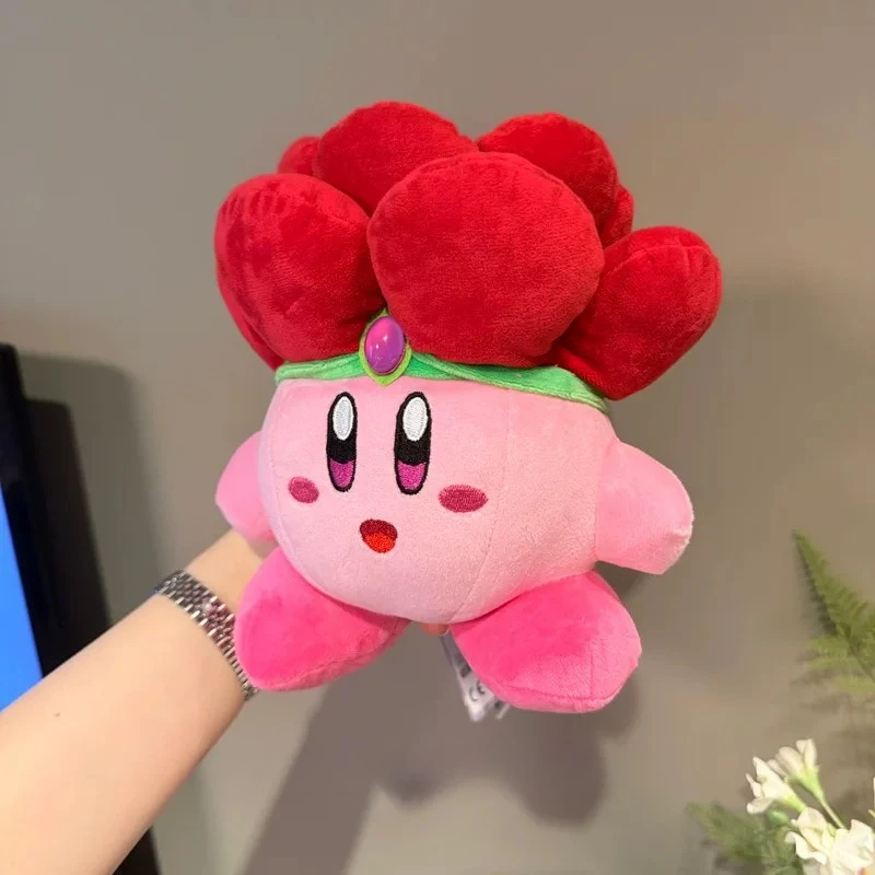 Samlarfigur i form av en orange Kirby-docka med arg min och tecknad spelstil 32 Samlarfigur i form av en orange Kirby-docka med arg min och tecknad spelstil - Bild 32
