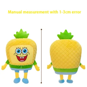 SpongeBob SquarePants gosedjur som plyschkudde i söt, tecknad stil, 25–80 cm 11 SpongeBob SquarePants gosedjur som plyschkudde i söt, tecknad stil, 25–80 cm