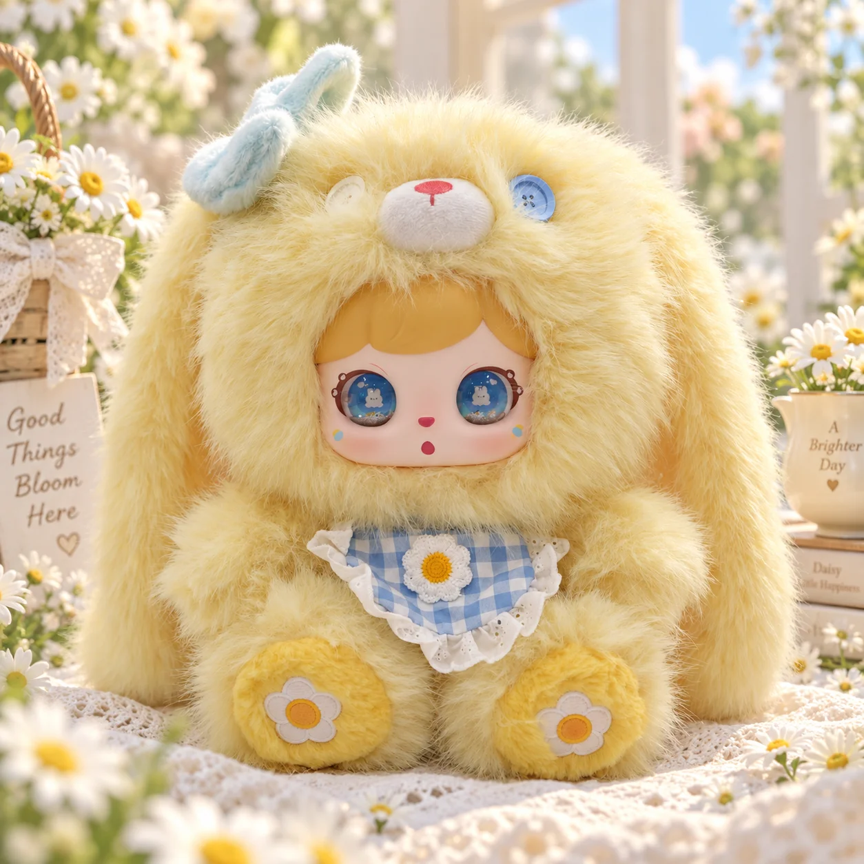 Sweet Bunny Wonderland, set med nio mjuka och fluffiga kanindockor i kawaii-stil 4 Sweet Bunny Wonderland, set med nio mjuka och fluffiga kanindockor i kawaii-stil - Bild 4