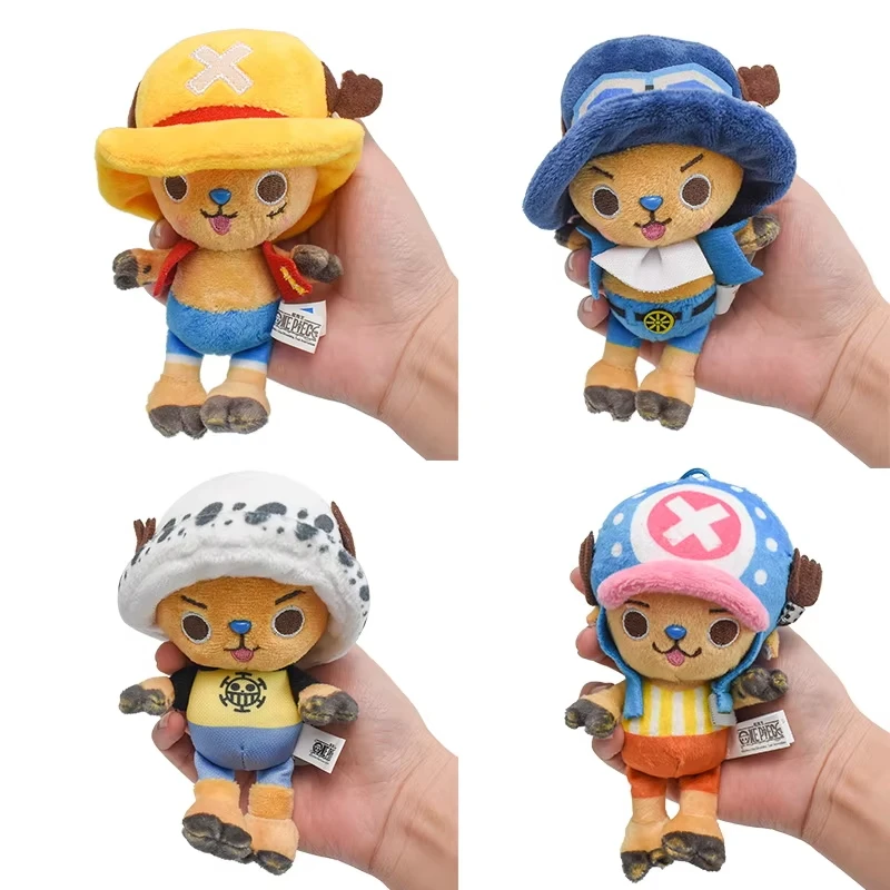 Tony Chopper apa gosedjur från ONE PIECE med Straw Hat-piraternas emblem, 20 cm 6 Tony Chopper apa gosedjur från ONE PIECE med Straw Hat-piraternas emblem, 20 cm - Bild 6