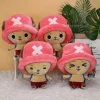 Tony Tony Chopper gosedjur från One Piece med fyra stilar och sött ansikte, 24 cm 32 Tony Tony Chopper gosedjur från One Piece med fyra stilar och sött ansikte, 24 cm