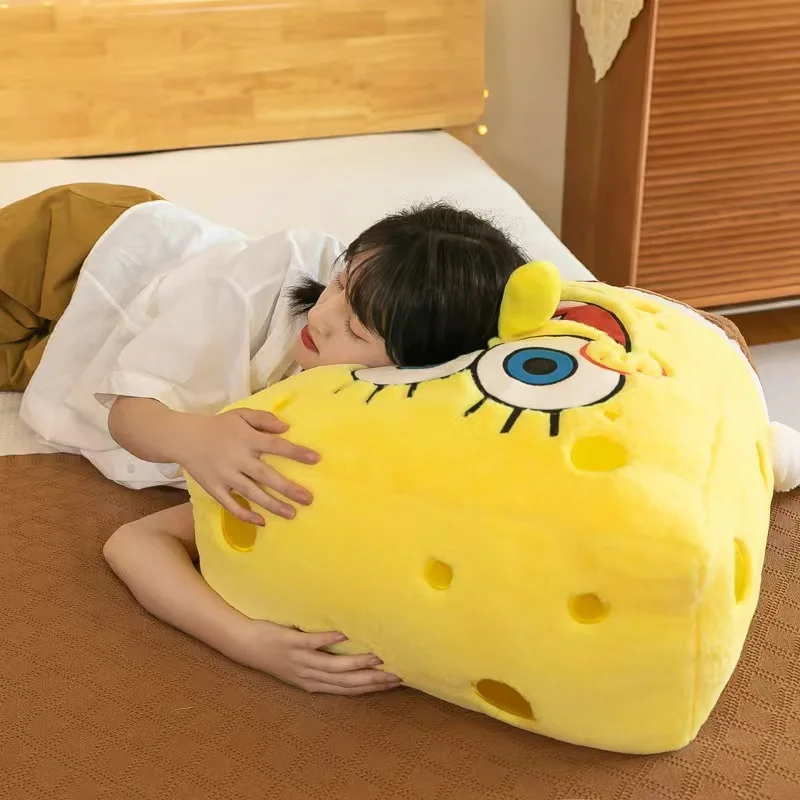 SpongeBob SquarePants-karaktärer gosedjur i söt anime- och tecknad stil, 35–100 cm 6 SpongeBob SquarePants-karaktärer gosedjur i söt anime- och tecknad stil, 35–100 cm - Bild 6