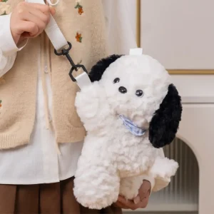 Hund gosedjur, Creative, pacha kreativ hunddocka axelväska