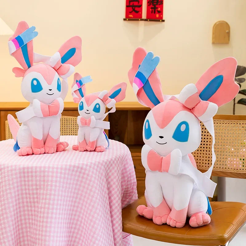 Pokémon-karaktärer gosedjur som plyschkudde i anime- och kawaiistil, 25–75 cm 2 Pokémon-karaktärer gosedjur som plyschkudde i anime- och kawaiistil, 25–75 cm - Bild 2