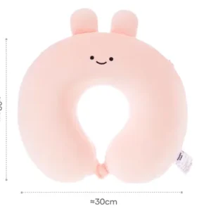 Asamimi som nackkudde, Soothing och mjuk, asamimiformad comfortable shaped pillow