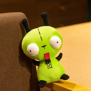 Hund gosedjur, Green och Alien invader, grön kawaii inspirerad alienfigur 8 Hund gosedjur, Green och Alien invader, grön kawaii inspirerad alienfigur