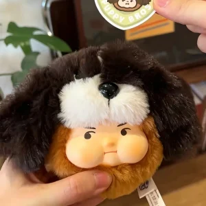 Animeinspirerat väskhänge med hundvalp från PP x MONSTER Puppy Bros II i blindbox 28 Animeinspirerat väskhänge med hundvalp från PP x MONSTER Puppy Bros II i blindbox