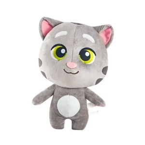 Talking Tom katt gosedjur som upprepar det du säger, mjuk plyschkudde, 28 cm 11 Talking Tom katt gosedjur som upprepar det du säger, mjuk plyschkudde, 28 cm