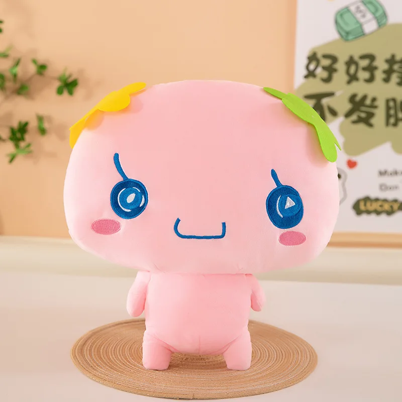 Tamagotchi-karaktärer gosedjur som plyschkudde i söt animeinspirerad stil, 40–90 cm 8 Tamagotchi-karaktärer gosedjur som plyschkudde i söt animeinspirerad stil, 40–90 cm - Bild 8