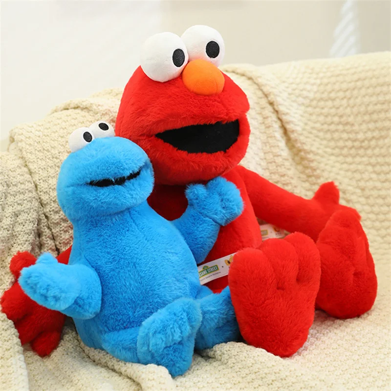 Sesame Street-karaktärer gosedjur, Blue och Early education, elmo bird cookie monster 4 Sesame Street-karaktärer gosedjur, Blue och Early education, elmo bird cookie monster - Bild 4