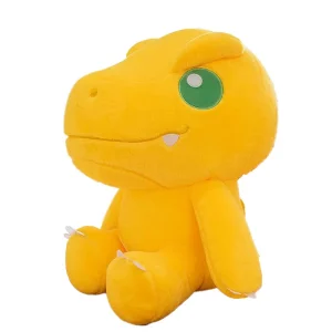 Dinosaurie gosedjur som dinosauriekudde, söt och Yellow, 30–70 cm 13 Dinosaurie gosedjur som dinosauriekudde, söt och Yellow, 30–70 cm
