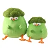 chick gosedjur med broccoliinspirerad design i söt och lekfull tecknad stil