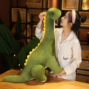 Dinosaurie gosedjur, Cuddly och Blue, tanystropheus lång hals kramvänlig, 50–120 cm