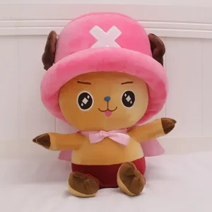One Piece Tony Tony Chopper gosedjur som plyschkudde och sovkudde, 35–70 cm
