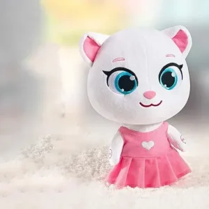 Talking Tom katt gosedjur som upprepar det du säger, mjuk plyschkudde, 28 cm 15 Talking Tom katt gosedjur som upprepar det du säger, mjuk plyschkudde, 28 cm