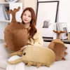 Kawaii beetle gosedjur som naturtrogen insektkudde i tecknad stil, 50–60 cm 18 Kawaii beetle gosedjur som naturtrogen insektkudde i tecknad stil, 50–60 cm