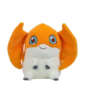 Patamon gosedjur som plyschkudde i söt animestil från Digital Monster, 35 cm 11 Patamon gosedjur som plyschkudde i söt animestil från Digital Monster, 35 cm