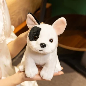 Hund och får gosedjur, verklighetstrogen och mjuk