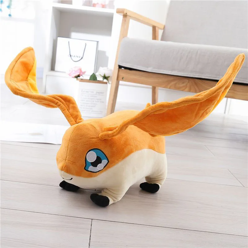 Agumon gosedjur från Digimon i tecknad anime-stil med dinosaurieform, 30 cm 4 Agumon gosedjur från Digimon i tecknad anime-stil med dinosaurieform, 30 cm - Bild 4