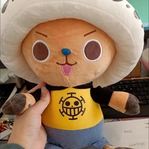 One Piece Tony Tony Chopper gosedjur som plyschkudde och sovkudde, 35–70 cm