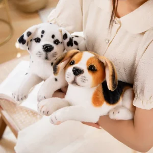 Hundkudde med prickigt Dalmatianmotiv, realistisk och söt valpdesign, 25–30 cm 21 Hundkudde med prickigt Dalmatianmotiv, realistisk och söt valpdesign, 25–30 cm