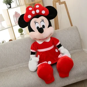 Mjuka musgosedjur med karaktärerna Mickey Mouse och Minnie Mouse i storlek, 50–100 cm 17 Mjuka musgosedjur med karaktärerna Mickey Mouse och Minnie Mouse i storlek, 50–100 cm