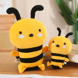 Bi gosedjur som handgjord bikudde, söt och lekfull i tecknad anime-stil, 20–30 cm 10 Bi gosedjur som handgjord bikudde, söt och lekfull i tecknad anime-stil, 20–30 cm