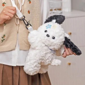 Hund gosedjur, Creative, pacha kreativ hunddocka axelväska