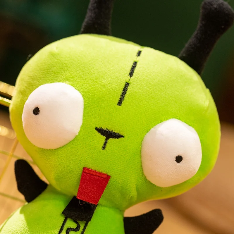 Hund gosedjur, Green och Alien invader, grön kawaii inspirerad alienfigur 5 Hund gosedjur, Green och Alien invader, grön kawaii inspirerad alienfigur - Bild 5