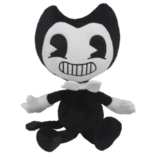 Bendy gosedjur, Dark tecknad style, hund motiv machine mörk 19 Bendy gosedjur, Dark tecknad style, hund motiv machine mörk