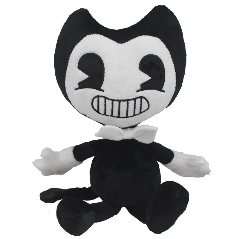 Bendy gosedjur, Dark tecknad style, hund motiv machine mörk 9 Bendy gosedjur, Dark tecknad style, hund motiv machine mörk - Bild 9