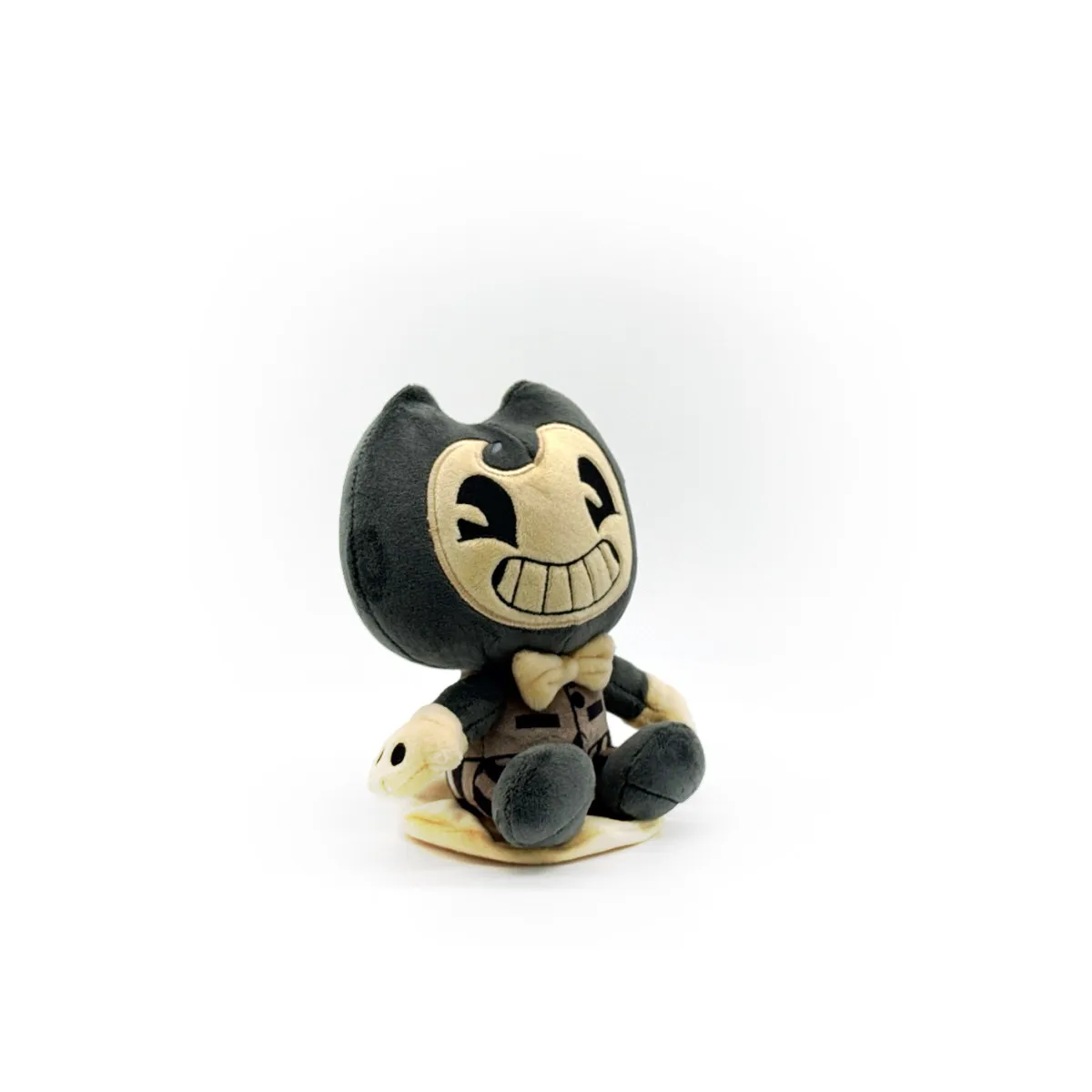 Bendy gosedjur, Dark och Stylish, svart stilren samlarfigur uttrycksfull 3 Bendy gosedjur, Dark och Stylish, svart stilren samlarfigur uttrycksfull - Bild 3