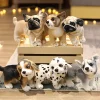Hund gosedjur, Small och Stuffed, realistisk valpdesign mops chihuahua, 18 cm 14 Hund gosedjur, Small och Stuffed, realistisk valpdesign mops chihuahua, 18 cm