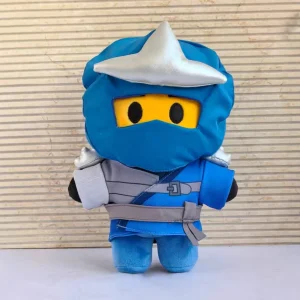 Ninjago-karaktärer som gulliga anime- och spelinspirerade plyschdockor, 20 cm 17 Ninjago-karaktärer som gulliga anime- och spelinspirerade plyschdockor, 20 cm