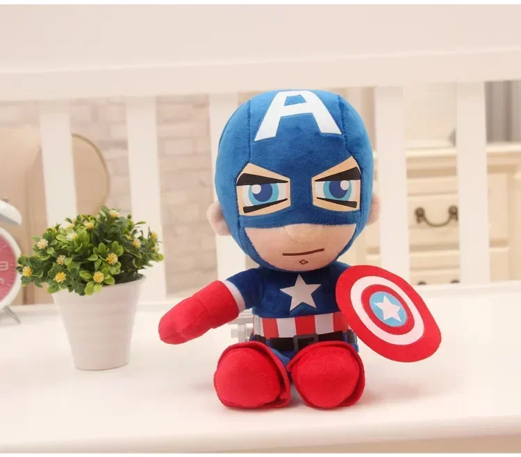 Captain America gosedjur, Hero-themed och mjuk, spindel marvel avengers, 27–30 cm 6 Captain America gosedjur, Hero-themed och mjuk, spindel marvel avengers, 27–30 cm - Bild 6