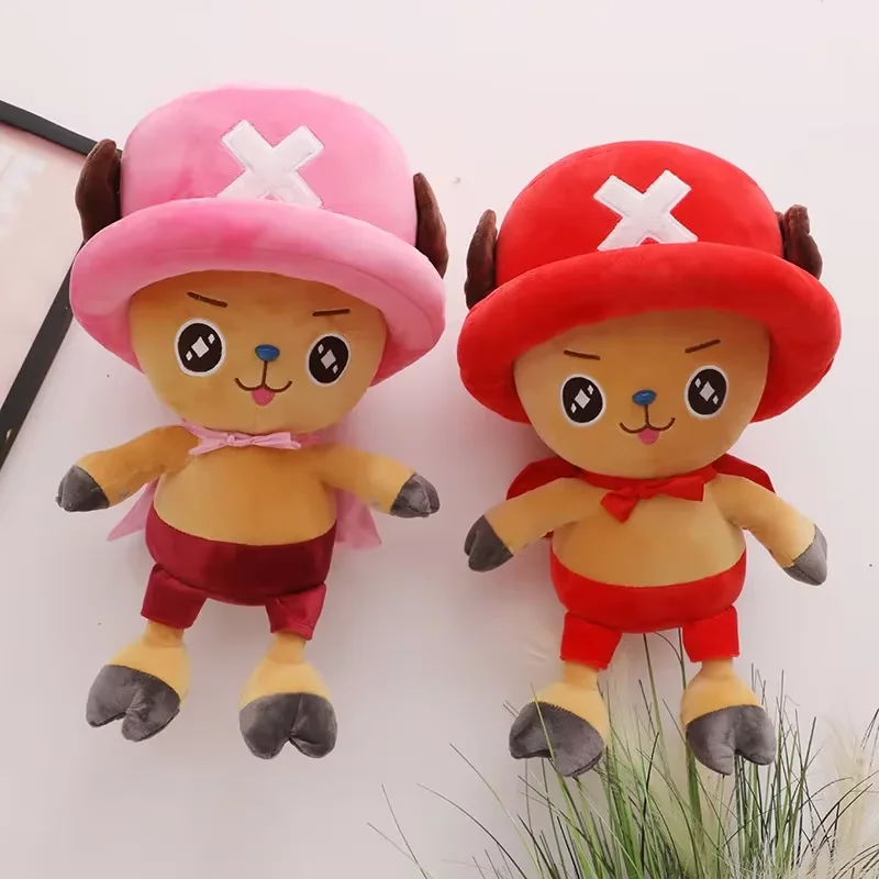 Tony Tony Chopper gosedjur som plyschkudde, animefigur från One Piece, 35 cm 2 Tony Tony Chopper gosedjur som plyschkudde, animefigur från One Piece, 35 cm - Bild 2