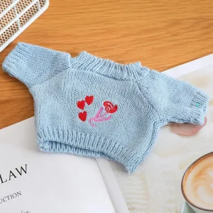 Elefant gosedjur, tecknad style och DIY, kläder till lalafanfan cafe, 30 cm