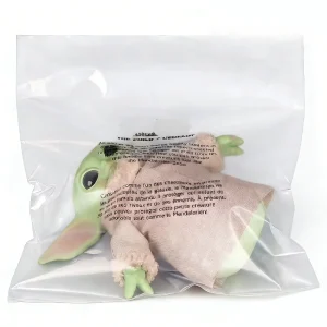 Star Wars Grogu-figur som väskhänge och bordsmodell i kawaii-animestil, 17 cm