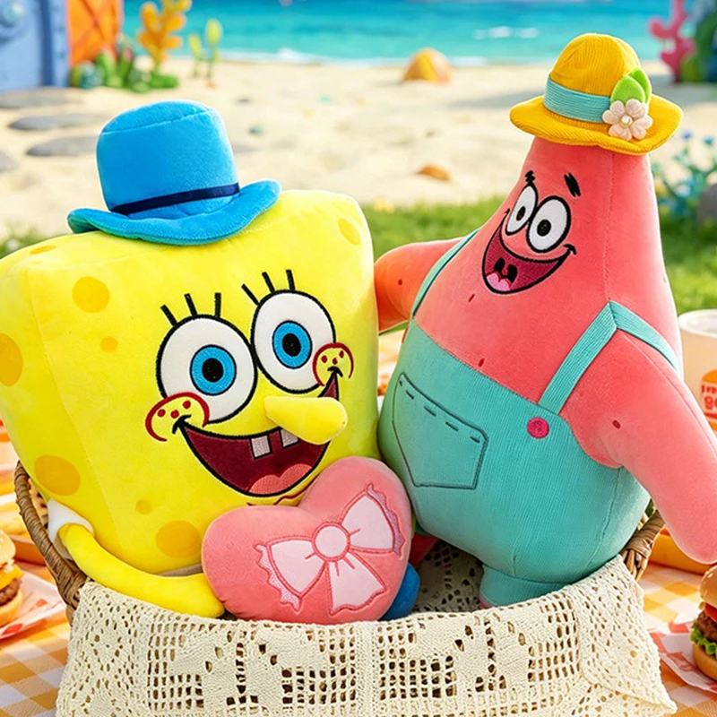 Patrick Star gosedjur som tecknad plyschkudde från SpongeBob SquarePants, 40–80 cm 6 Patrick Star gosedjur som tecknad plyschkudde från SpongeBob SquarePants, 40–80 cm - Bild 6