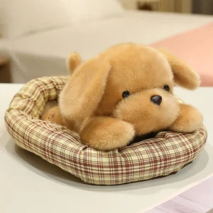 Hund gosedjur, Lazy och verklighetstrogen, 20–26 cm 18 Hund gosedjur, Lazy och verklighetstrogen, 20–26 cm