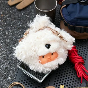 Animeinspirerat väskhänge med hundvalp från PP x MONSTER Puppy Bros II i blindbox 22 Animeinspirerat väskhänge med hundvalp från PP x MONSTER Puppy Bros II i blindbox