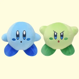 Kirby gosedjur, kawaii och söt, stil rosa stjärnhjälte nintendo, 15 cm