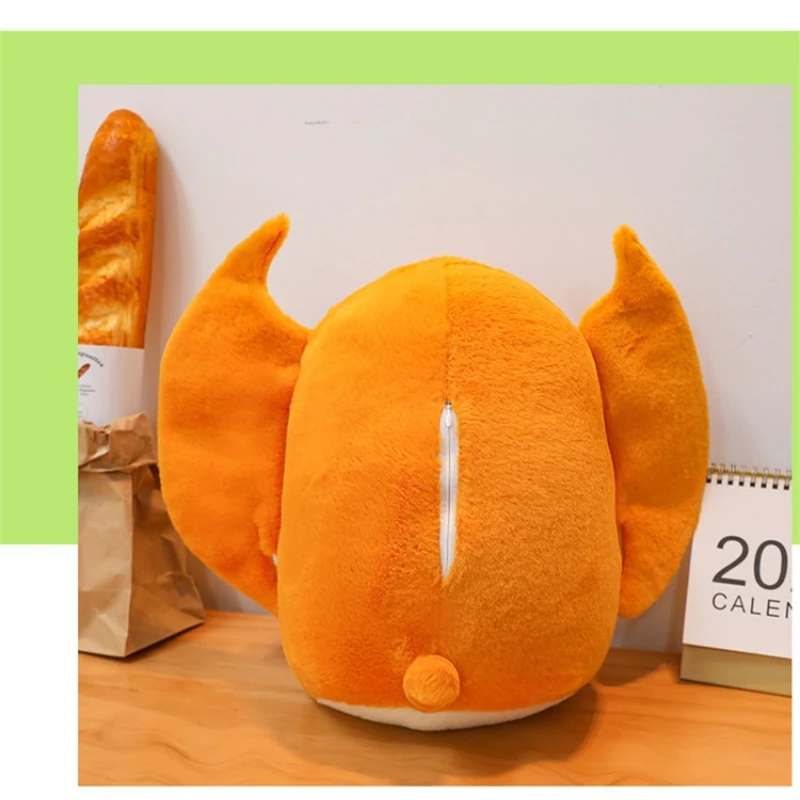 Patamon gosedjur som plyschkudde i söt animestil från Digital Monster, 35 cm 5 Patamon gosedjur som plyschkudde i söt animestil från Digital Monster, 35 cm - Bild 5