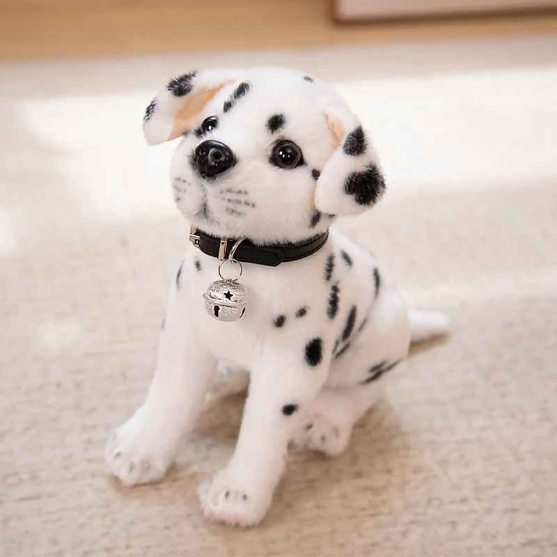 Hundkudde med prickigt Dalmatianmotiv, realistisk och söt valpdesign, 25–30 cm 11 Hundkudde med prickigt Dalmatianmotiv, realistisk och söt valpdesign, 25–30 cm - Bild 11